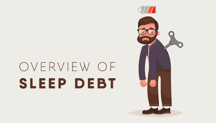 Sleep Debt Refers To